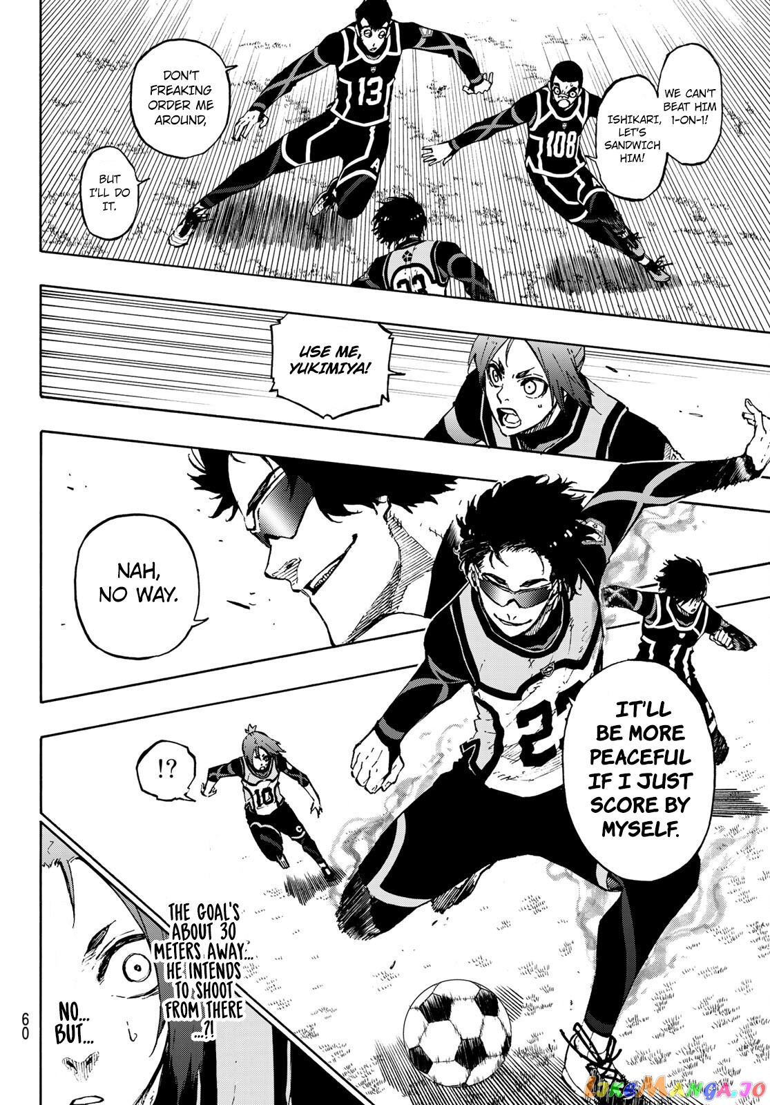 Blue Lock Chapter 105 image 15